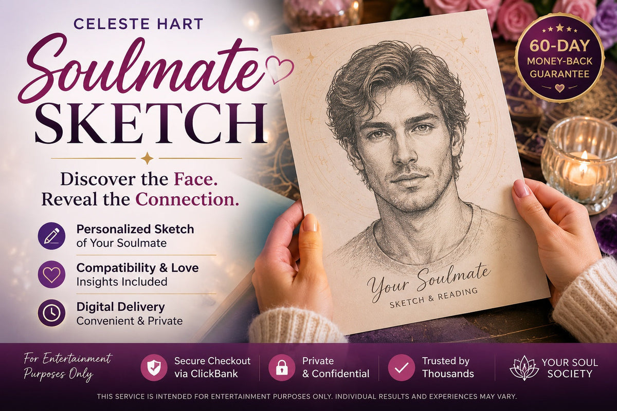 Celeste Hart - Soulmate SketchSpirituality, New Age & Alternative Beliefs/Astrology