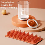 Manual Pet Foot-washing Cup Removable Liner TPR Soft Brush Dogs Cats Paw Cleaner Daily Paw Care Cleaning Tool Pets Accessories