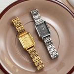 Fashion luxury exquisite alloy material Women's quartz watch