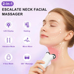 CMH FaceCare Lifting Machine V-Face Roller Skin Rejuvenation Anti-Wrinkle Beauty Device EMS Facial Massager Roller Microcurrent