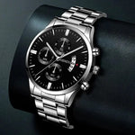 Fashion Men Luxury Calendar Quartz Wrist Watch