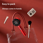Modes Electric Massage Comb Portable Red Light Kneading Massage Hair Brush Hair Follicles On The Head Essence Oil Applicator