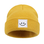 Kids Autumn Winter Hats for Newborn Crochet Beanie Toddler Boy