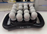 Muscle Relaxation Massager Multi-head Massage Gun Deep Tissue Body Fitness Muscle Electric Relax Massager For Back Shoulders Legs Foot 16 Heads