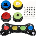 [Dog Buttons Talk] Dog Buttons Talk, Dog Buttons for Communication, Used for Dog Training Clicker Dog Communication Button