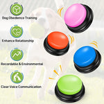 [Dog Buttons Talk] Dog Buttons Talk, Dog Buttons for Communication, Used for Dog Training Clicker Dog Communication Button