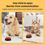 [Dog Buttons Talk] Dog Buttons Talk, Dog Buttons for Communication, Used for Dog Training Clicker Dog Communication Button