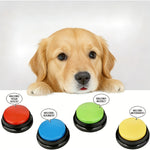 [Dog Buttons Talk] Dog Buttons Talk, Dog Buttons for Communication, Used for Dog Training Clicker Dog Communication Button