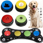 [Dog Buttons Talk] Dog Buttons Talk, Dog Buttons for Communication, Used for Dog Training Clicker Dog Communication Button