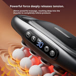 Muscle Relaxation Massager Multi-head Massage Gun Deep Tissue Body Fitness Muscle Electric Relax Massager For Back Shoulders Legs Foot 16 Heads