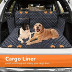 [Heavy-Duty Dog Seat Cover] 600D Heavy-Duty Dog Seat Cover Compatible for Car, Truck, SUV Rear Seats - Sliding Pad Pet Hammock with Scratch-Resistant Protection, Soft Durable Polyester Suitable for Vehicles, for Car Models