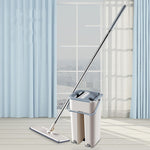 Flat Squeeze Magic Automatic Mop And Bucket