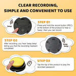 [Dog Buttons Talk] Dog Buttons Talk, Dog Buttons for Communication, Used for Dog Training Clicker Dog Communication Button