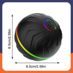 Smart Dog Toy Ball Automatic Interactive Pet Electronic Rolling USB Rechargeable Moving Bouncing for Puppy to Large Dog Chew Toy