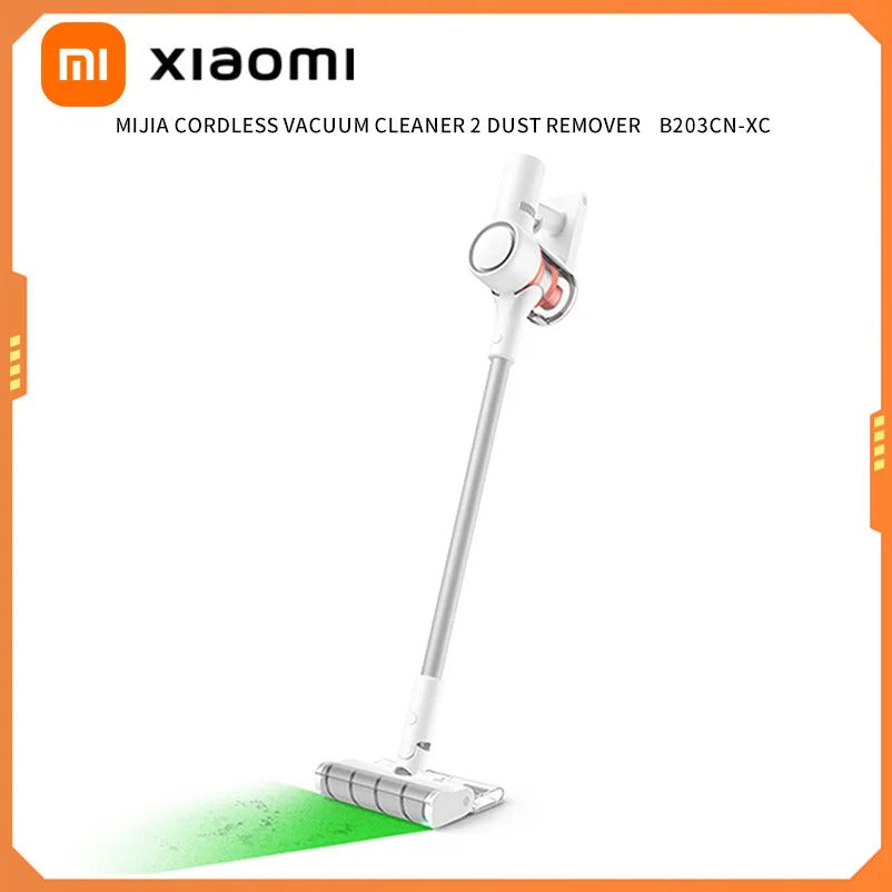 XIAOMI MIJIA Wireless Vacuum Cleaners 2 Dust Display Edition