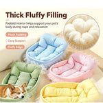 1pc Cute Princess Cat Litter All Seasons Universal Non Sticky Mat Pet Sofa Dog Bed Small And Medium Cats And Dogs Pet Supplies