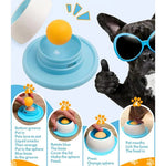 Pet Slow Licking Bowl For Dogs/cats, Non-slip Interactive Puzzle Toy, Healthy Slow Feeder, Reduces Boredom Anxiety, Fun Licking