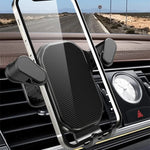 Universal Car Phone Holder with Ventilation Hook for 360 Degree Rotation Installation Anti Shake Supports All Phone Xiaomi