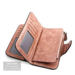 Fashion Wallet Woman Long Clutch PU Leather Hand Bag Large Capacity Card Holder Zipper Coin Purse Money Bag for Ladies
