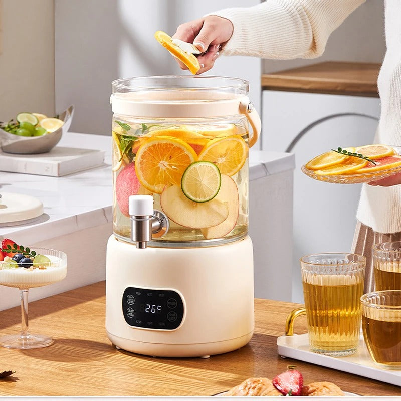 Large Capacity Thermostatic Faucet for Office Multi-functional Fruit Tea