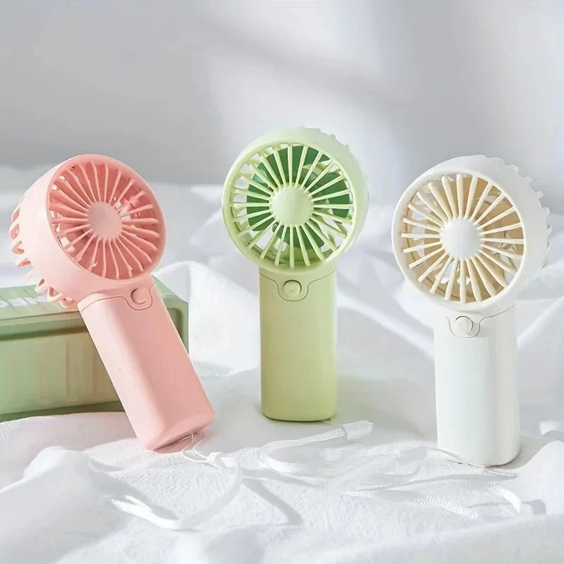 Pocket Size Low Noise Small Electric Fan Student Gift Outdoor Fan