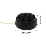Speaker Super Power Audio Sound Universal Car Tweeters