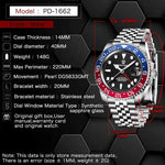 PAGANI DESIGN PD-1662 Luxury GMT Men Mechanical Wristwatch