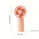 Pocket Size Low Noise Small Electric Fan Student Gift Outdoor Fan