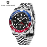 PAGANI DESIGN PD-1662 Luxury GMT Men Mechanical Wristwatch