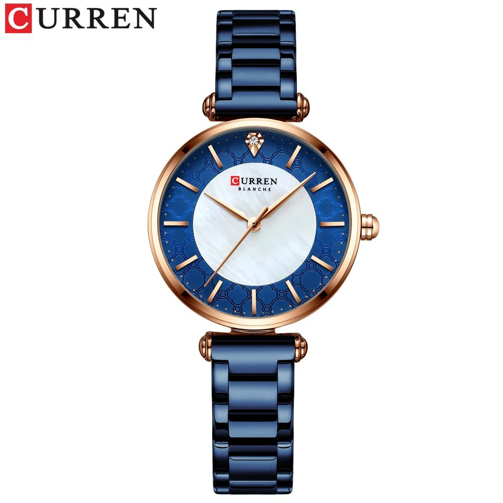 Steel Women Bracelet Watches Female Waterproof Clocks Relogio