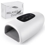 360° Air Pressure Hand Massager 5 Levels 3 Modes Airbag Shiatsu Kneading Palm Wrist Fingers Acupoint Hot Compress Hand Massager